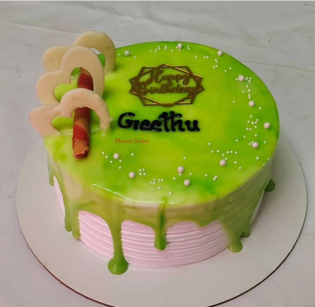 Premium RED N White Velvet Cake